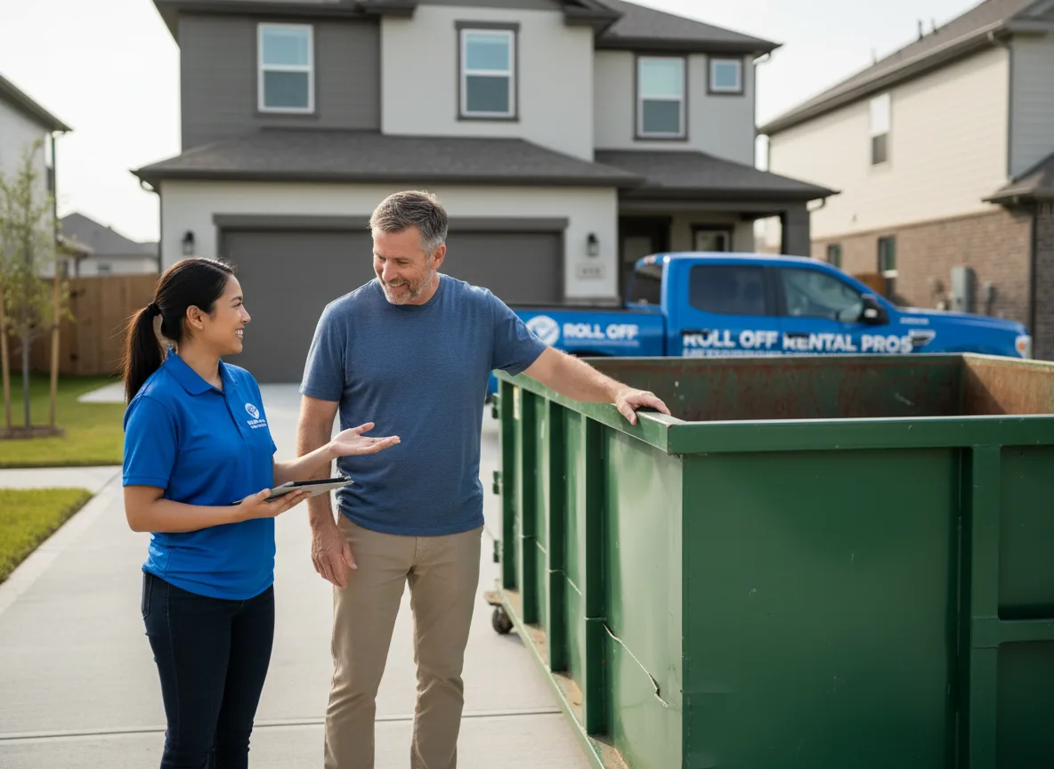 Roll Off Dumpster Rental Waterport, NY FAQs